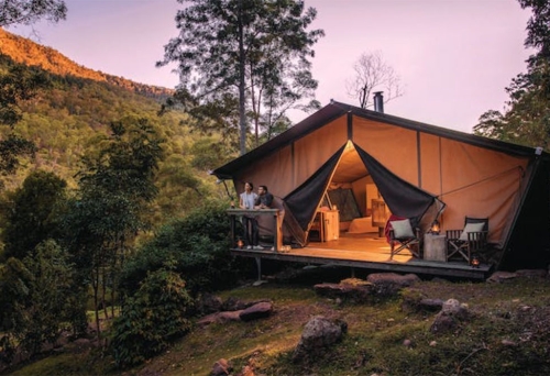 Nightfall Glamping Lamington 