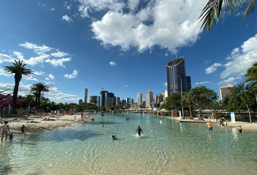 Streets Beach at South Bank