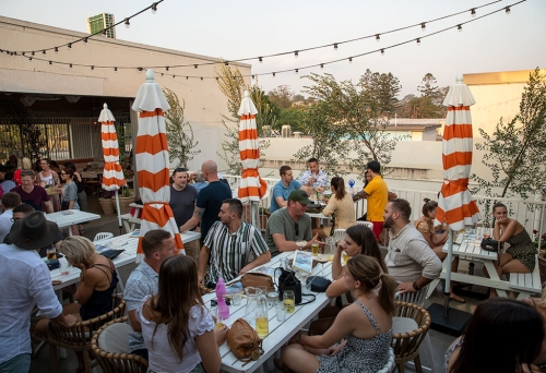 Tetto Rooftop Bar Everton park