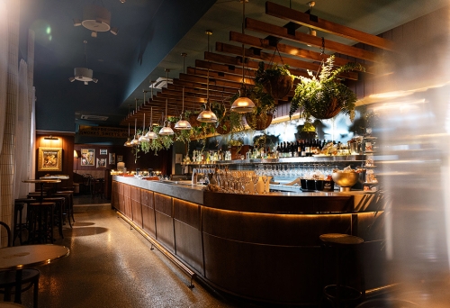 Interior of Intermission