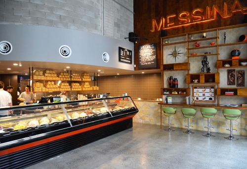 Counter at Gelato Messina South Brisbane