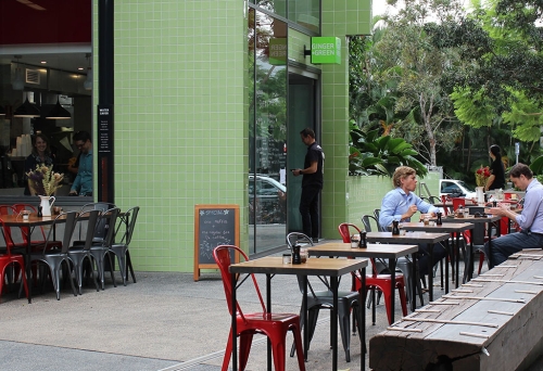 Ginger and Green South Brisbane