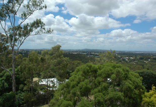 District views from Green Hill Reservoir Off Leash Dog Park