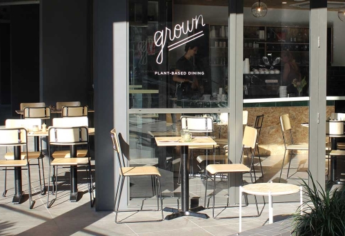 Seating outside ALL DAY, West End