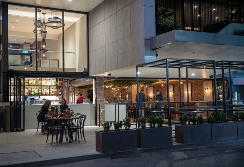Hellcat Maggie Brisbane CBD