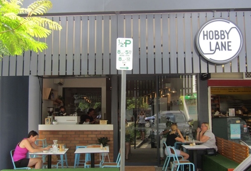 Hobby Lane Cafe Mitchelton