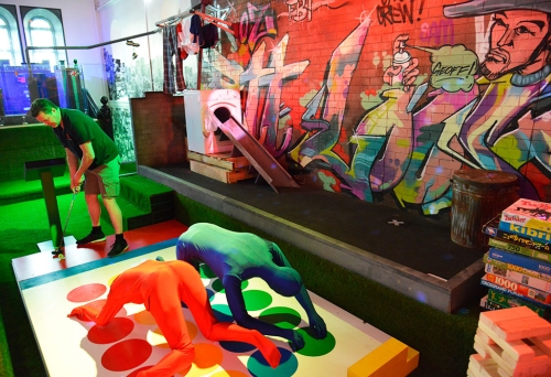 Holey Moley Golf Club Fortitude Valley