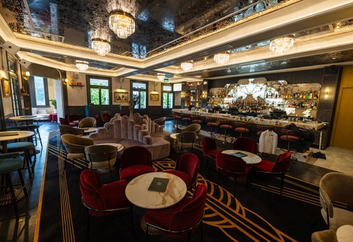 Interior lounge of The Gatsby, GPO, Fortitude Valley