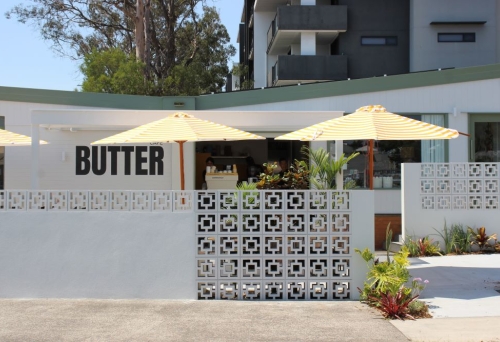 Exterior of Butter Cafe Gaythorne