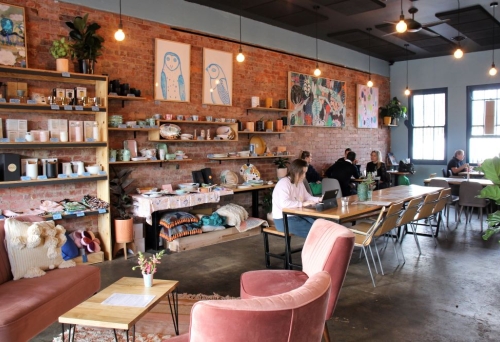 Interior of Corn Street Ashgrove