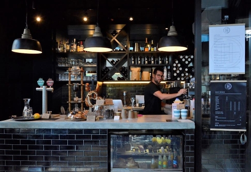Das Haus cafe Bar Hamilton