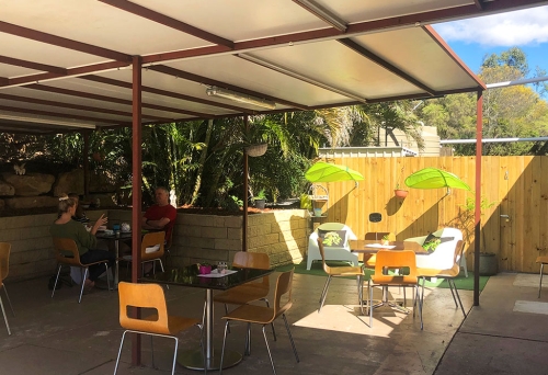 Elderflower Cafe Tivoli