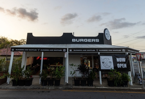Hashtag Burgers and Waffles Ashgrove