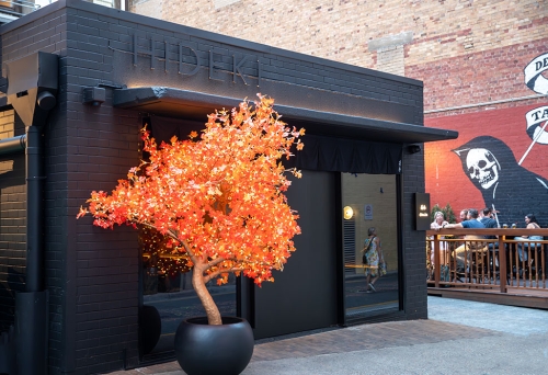 Exterior view of Hideki Japanese 