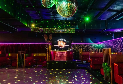 Dance floor at House of Vice Fortitude Valley