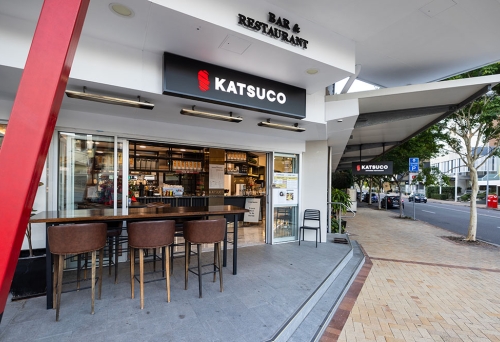 Entrance to KatsuCo Toowong