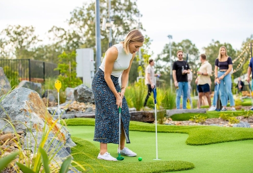 Meadowbrook Mini Golf, Logan 