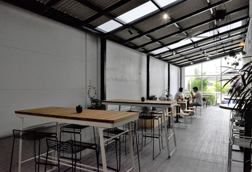 Interior of Method to the Madness Kenmore
