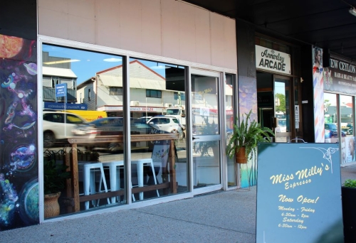 Miss Milly's Espresso, Annerley 