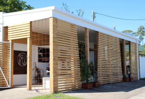 Exterior of Mountain River Patisserie Runcorn
