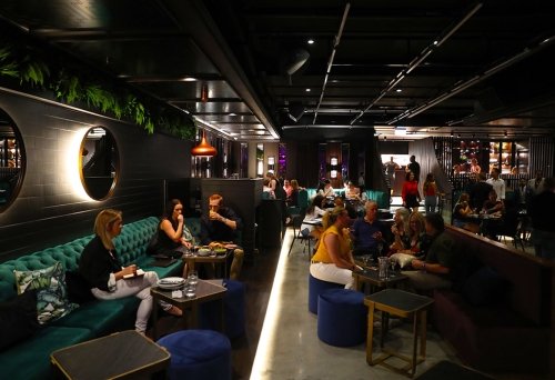 Mr Mista Fortitude Valley bar interior