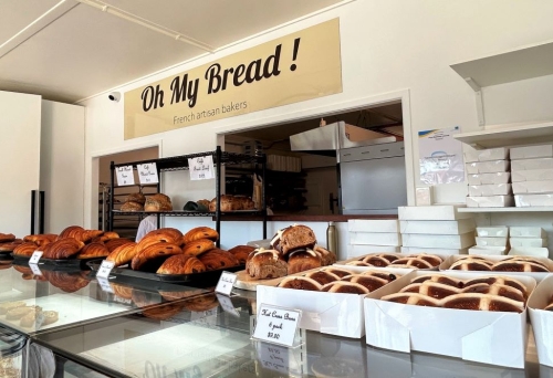 Oh My Bread French Artisan Bakery, Grange