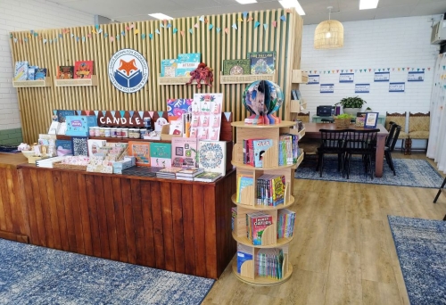 Quick Brown Fox Bookshop, Grange