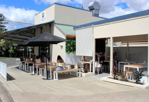 Exterior of Rabbit & Co, Coorparoo