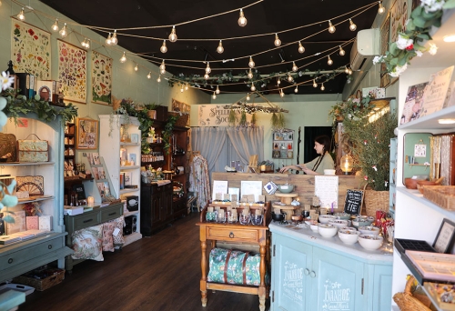 Interior of Spellbound Society West End