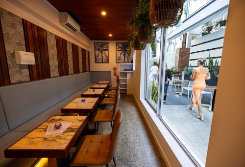 Harley Quinn Bar Fortitude Valley interior