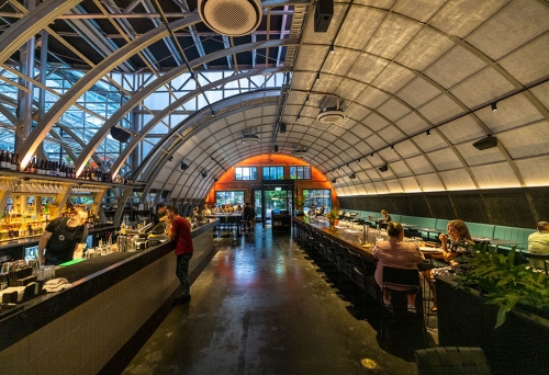 Interior of Stratton Kitchen & Bar Newstead 