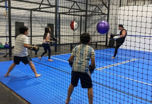 ThundaBall, Newstead