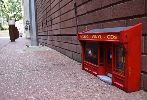 Tiny Door at Red Records Fish Lane
