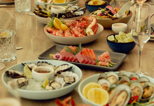Seafood Buffet Sheraton Grand Mirage Resort