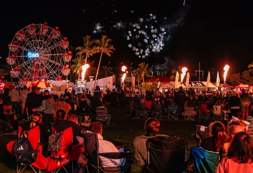 Bonfire Night at Sandstone Point Hotel