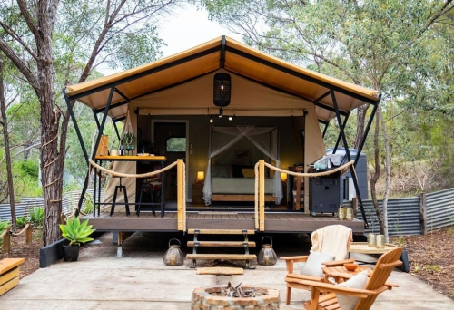 Moogie Glamp Lake Moogerah