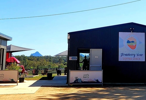 Strawberry View Coffee Shack Bellmere