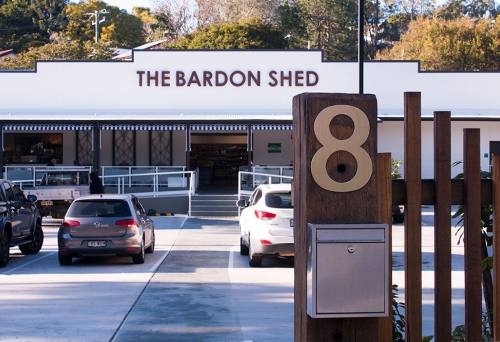 The Bardon She
