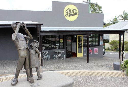 Exterior of The Jam Pantry Greenslopes
