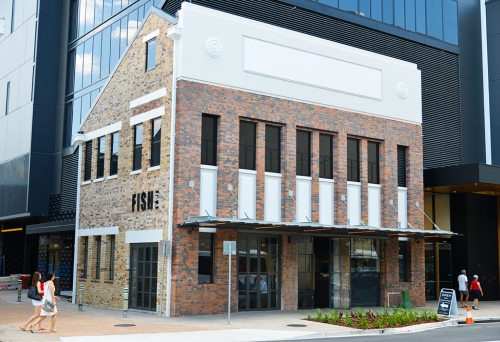 Julius Pizzeria building exterior
