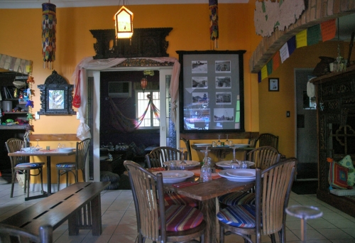 Interior of Kathmandu Newa Chhe'n