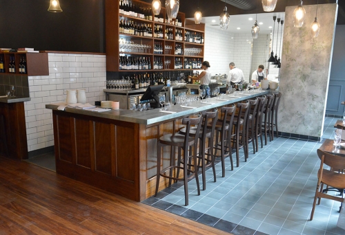 Bar at La Lune Wine Co Fish Lane