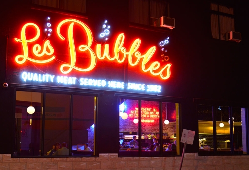 Les Bubbles Fortitude Valley