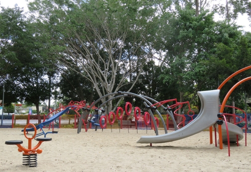 Leslie Patrick Playground Arana Hills