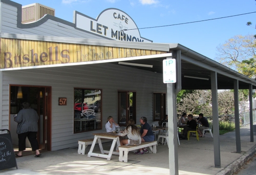 Let Minnow Cafe Clayfield