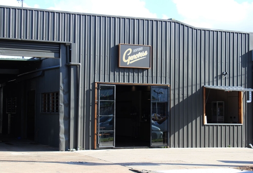 Exterior of Little Genovese, Coorparoo