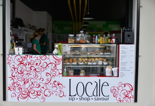 Locale, Newstead