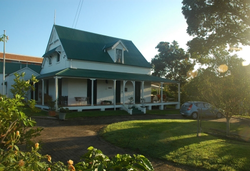 Lucerne on Fernberg house and gardens in Milton