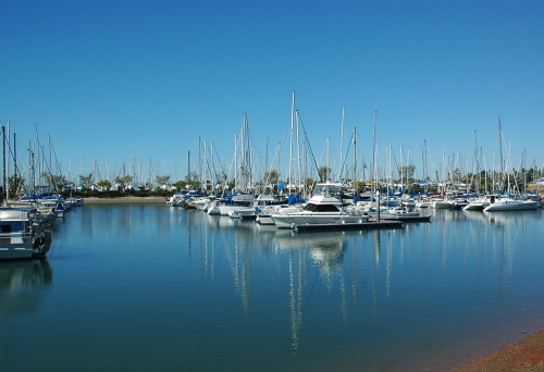 Water view from Jan Powers Farmers Market Manly