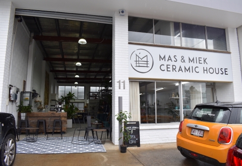 Mas &amp; Miek Ceramic House Newstead